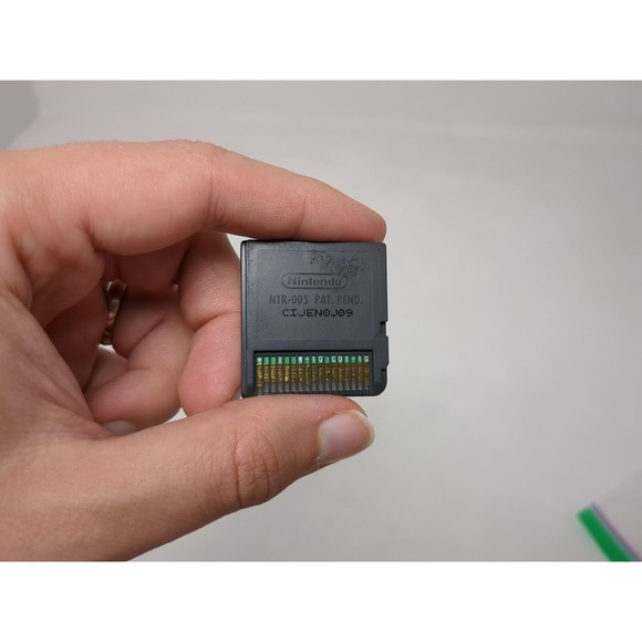 Junior Classic Games Nintendo DS 2009 Cart Only VTG - Picture 2 of 4